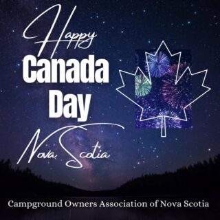 Happy Canada Day from COANS! 

Today, we celebrate the beauty of our country—and here in Nova Scotia, we’re reminded just how lucky we are to call this place home.

From all of us at the Campground Owners Association of Nova Scotia, we wish our incredible members and campers a joyful, safe, and memory-filled Canada Day. Whether you’re by the ocean, deep in the woods, or gathered with loved ones, we hope that you enjoy every moment.
www.campingnovascotia.com  🍁❤️🏕️

#CanadaDay #CampingNovaScotia #COANS #ExploreNS #TrueNorthStrongAndFree