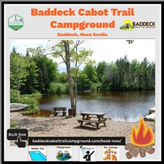 Featured COANS Campground: Baddeck Cabot Trail Campground

Begin your Cape Breton adventure with Baddeck Cabot Trail Campground & Cabins, ideally located at the gateway to the renowned Cabot Trail. Just minutes from the charming village of Baddeck, this family-run campground offers:

✅ Spacious RV & tent sites
✅ Rustic cabins & large pull thru sites
✅ Heated pool, free Wi-Fi, & playground

🗓️ Open May 9 – Oct 19
🌐 Book now: baddeckcabottrailcampground.com

Camp Local. Camp Nova Scotia. Camp with COANS
www.campingnovascotia.com
#NovaScotiaCamping #COANS #CampLocalCampNovaScotia #CabotTrailCamping #ExploreNovaScotia