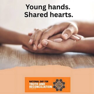 Today, on the National Day for Truth and Reconciliation, we honour Survivors and remember the children who never returned home. 

This day is not only about reflection — it’s about building hope, understanding, and unity. By listening, learning, and walking together, we can create a better future for all.

#EveryChildMatters #OrangeShirtDay #TruthAndReconciliation