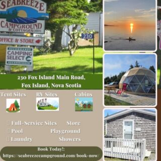 COANS Campground Spotlight: Sea Breeze Campground

Escape to the beautiful Eastern Shore of Nova Scotia, where Seabreeze Campground offers an unforgettable coastal camping experience. Perfectly suited for families, couples, and solo travelers, this hidden gem brings sun, surf, and seaside serenity right to your doorstep.

What You’ll Love:
🏖️ Ocean-Front Sites: Wake up to waves lapping at the shore and stunning seaside views.
🚤 Water Adventures: Kayak, paddleboard, and fish from the beach
🛶 Boat Rentals & Fishing: Explore local coves or cast a line into rich coastal waters.
🌲 Scenic Trails Nearby: Discover walking paths and lookouts along the Eastern Shore.
🐾 Pet-Friendly Camping: Well-behaved companions are welcome to join the fun!

Sea Breeze lets you soak in the salt air and slow down by the sea. 🔗 Plan your next seaside escape and book at www.seabreezecampground.com

Discover more COANS member campgrounds at campingnovascotia.co