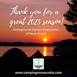 As the sun sets on another unforgettable camping season in Nova Scotia, we just wanted to take a moment to say thank you to y'all.

From crackling campfires and coastal hikes to quiet mornings with your coffee and the sound of loons in the distance, we sincerely hope that your camping adventures made this season one to remember.

On behalf of all COANS Campground Members, we are grateful you chose to explore our beautiful province with us. We can’t wait to welcome you back next year for even more memories under the stars.

📍 Plan your 2026 getaway 👉 www.campingnovascotia.com

#CampingNovaScotia #COANScamping #ThankYouCampers #SunsetSeason #SeeYouNextYear #RVLife #NovaScotiaCamping #EastCoastAdventures #CampWithConfidence