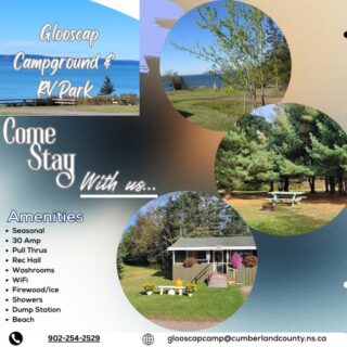 COANS Featured Campground: Glooscap Campground & RV

🌊 Camp where legends meet the tide! Glooscap Campground offers unbeatable Bay of Fundy views and a front-row seat to the world’s highest tides. Enjoy:

🚐 Oceanview RV & tent sites
🏖️ Steps from the beach & close to town
🔥 Firepits, clean facilities & friendly hosts

Watch the tides roll in, explore fossil cliffs, and soak in coastal beauty—all in one unforgettable spot.

🗓️ Open May – October 13th
🌐 Book your stay: https://novascotia.com/listing/glooscap-campground-rv/

🔗 Find more hidden gems: www.campingnovascotia.com
Camp Local. Camp Nova Scotia.

#NovaScotiaCamping #COANS #CampLocalCampNovaScotia #GlooscapCampground #BayOfFundyViews #ExploreNovaScotia