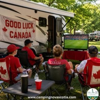 Today marks a historic moment as Canada's Men's National Team takes the field on Canadian soil in front of a home crowd for the very first time!

Whether you're watching from the stadium, your living room, or your favourite campsite, we're all behind you today.

Good luck, Canada. We'll be cheering you on!

#TeamCanada #CanMNT #CanadaSoccer #RVLife #CampingLife #GoodLuckCanada