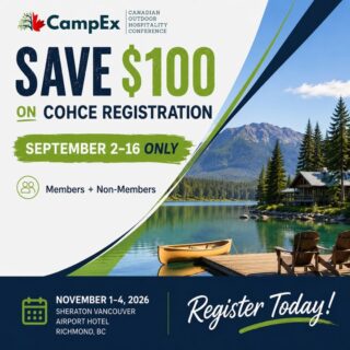 Attention Nova Scotia Private Campground Owners! This is a great educational event, solely focused on making your businesses better.