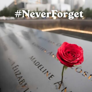 It has been 25 years since September 11, 2001, but we remember.

Our thoughts and prayers are with the families and friends who lost loved ones, and with the first responders and countless others whose lives were forever changed on that tragic day.

#neverforget