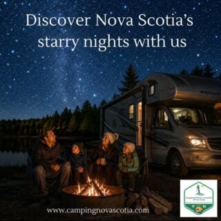September in Nova Scotia means the skies are at their clearest. Far from city lights, you’ll see constellations, shooting stars, and even the Milky Way stretching across the horizon.

COANS member campgrounds give you the perfect place to set up and look up — no crowds, just endless stars. 👉 Discover your stargazing getaway at www.campingnovascotia.com

#CampingNovaScotia #Stargazing #FallNights #COANS #NovaScotiaAdventures