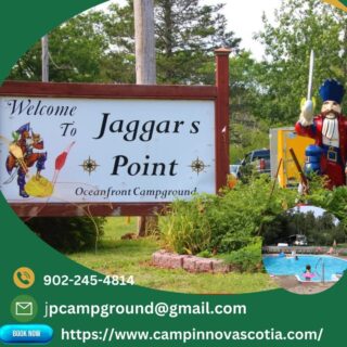 COANS Featured Campground: Jaggar’s Point Oceanfront Campground
🌊 Breathe in the salty air and camp right by the ocean at Jaggar’s Point Oceanfront Campground—where every day ends with a stunning sunset!

Enjoy:
✅ Oceanview RV & tent sites
🏖️ Private beach access
🎣 Great fishing, kayaking & coastal adventures
🐾 Pet-friendly for your whole crew

Come for the views, stay for the peaceful seaside vibes. 🌅

🗓️ Open May – October
🌐 Book now: https://form.jotform.com/212025298948059
🔗 More seaside escapes: campingnovascotia.com

Camp Local. Camp Nova Scotia.
#NovaScotiaCamping #COANS #CampLocalCampNovaScotia #JaggarsPoint #OceanfrontCamping #ExploreNovaScotia #CampingLife