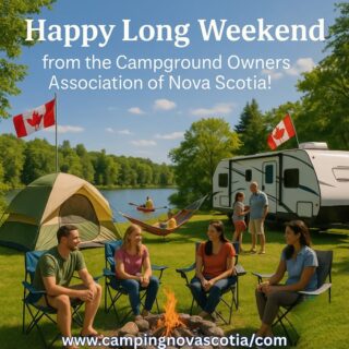 Happy Long Weekend, Nova Scotia! It's time to officially kick off camping season! Whether you're setting up your tent, rolling into a cozy RV site, or just dreaming of your next outdoor escape—there’s no better time to reconnect with nature and each other.

Find your perfect getaway at www.campingnovascotia.com 🏕

#CampingSeason #NovaScotiaCamping #ExploreNS #CampgroundLife #LongWeekendVibes #COANS #CanadianCamping