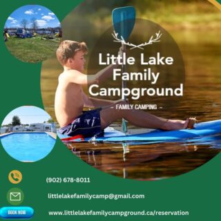 COANS Featured Campground: Little Lake Family Campground
🌳 Big on nature, big on family fun! Little Lake Family Campground offers peaceful lakeside camping just minutes from Halifax.

Enjoy:
✅ Full-service RV & tent sites
🏖️ Private lake access for swimming, paddling & fishing
🎉 Playground, family activities & plenty of green space
🐾 Pet-friendly so everyone can join the adventure!

Kick back, connect with nature, and make memories that last a lifetime.

🗓️ Open May – October
🌐 Book now: https://app.fireflyreservations.com/Reserve/Property/LunenburgsLittleLake?holdExpired=False
🔗 Find more family adventures: campingnovascotia.com

Camp Local. Camp Nova Scotia.
#NovaScotiaCamping #COANS #CampLocalCampNovaScotia #LittleLakeFamilyCampground #ExploreNovaScotia #CampingLife #FamilyCamping